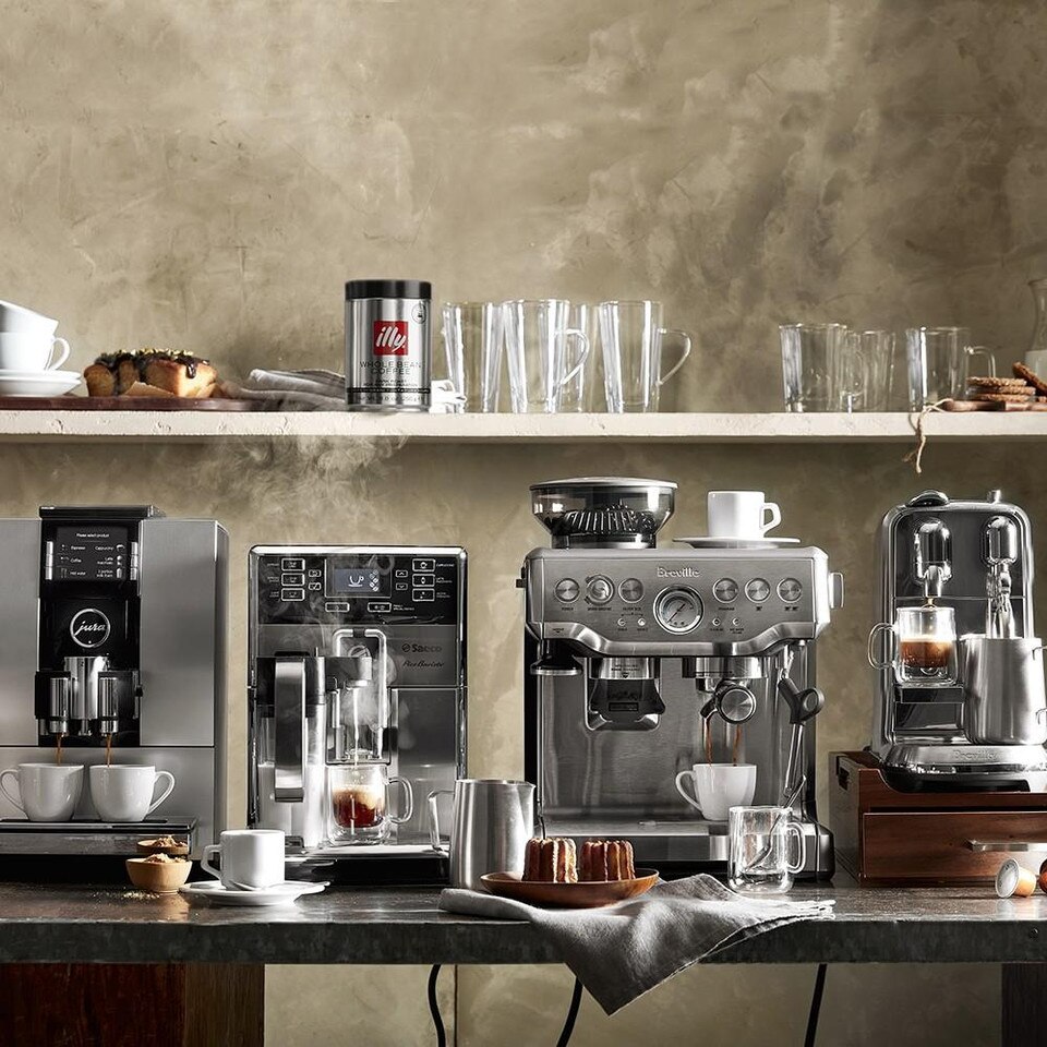 Nespresso Creatista Plus Espresso Machine by Breville Williams Sonoma